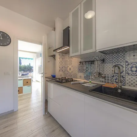 Lägenhet Casa Pioppi Comfort E Bella Vista *