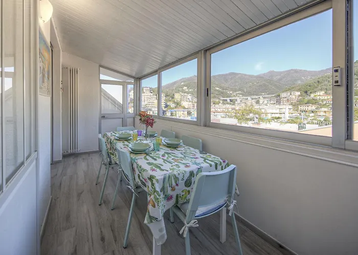 Casa Pioppi Comfort E Bella Vista * Rapallo