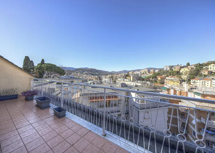Casa Pioppi Comfort E Bella Vista Appartement Rapallo