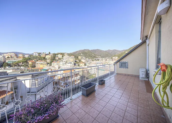 Appartement Casa Pioppi Comfort E Bella Vista Rapallo
