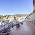 Lägenhet Casa Pioppi Comfort E Bella Vista Rapallo