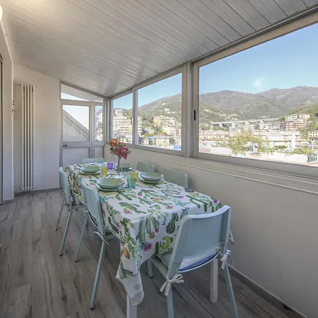 Casa Pioppi Comfort E Bella Vista * Rapallo