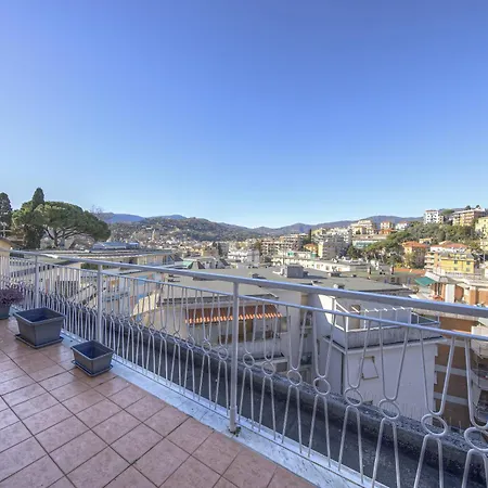 Casa Pioppi Comfort E Bella Vista Apartment Rapallo