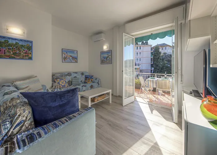 Apartment Casa Pioppi Comfort E Bella Vista Rapallo